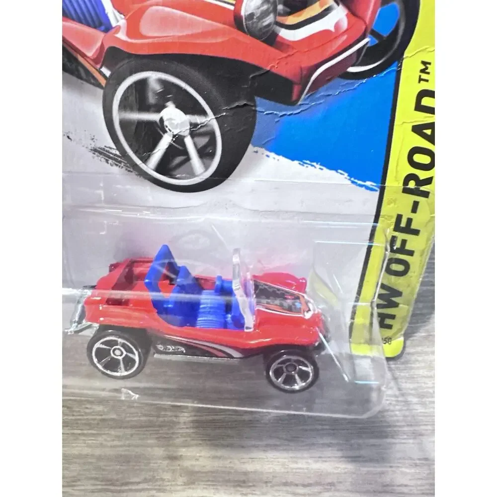 HOT WHEELS MEYERS MANX RED OFF-ROAD 116/250 Hotwheels H41